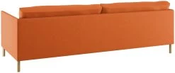 Habitat Hyde 3 Seater Fabric Sofa Bed - Orange -Habitat 8972219 R Z005A