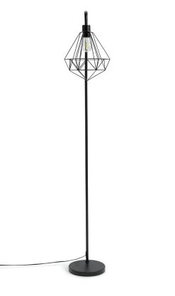 Habitat Kanso Floor Lamp - Black -Habitat 8973122 R Z001C