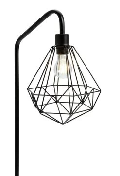 Habitat Kanso Floor Lamp - Black -Habitat 8973122 R Z005A