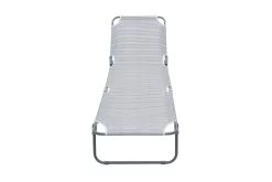 Habitat Folding Sun Lounger - Grey -Habitat 8973438 R Z004A