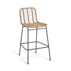 Habitat 2 Seater Bamboo Garden Bar Bistro Set -Habitat 8974145 R Z003A