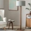 Habitat Pole Floor Lamp Base - Walnut 2 Habitat Pole Floor Lamp Base - Walnut -Habitat 8977568 R Z001A
