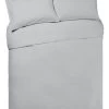 Habitat Cotton Anti Microbial Dove Grey Bedding Set-Kingsize 1 Habitat Cotton Anti Microbial Dove Grey Bedding Set-Kingsize -Habitat 8986803 R Z001A