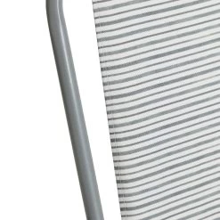 Habitat Folding Metal Garden Chair - Grey 16 Habitat Folding Metal Garden Chair - Grey -Habitat 8991609 R Z003A