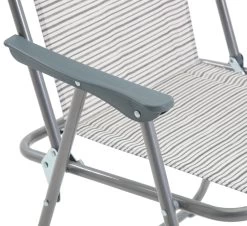 Habitat Folding Metal Garden Chair - Grey 17 Habitat Folding Metal Garden Chair - Grey -Habitat 8991609 R Z004A