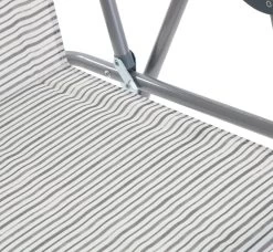 Habitat Folding Metal Garden Chair - Grey 18 Habitat Folding Metal Garden Chair - Grey -Habitat 8991609 R Z005A