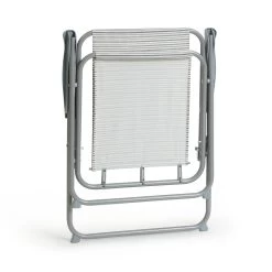 Habitat Folding Metal Garden Chair - Grey 19 Habitat Folding Metal Garden Chair - Grey -Habitat 8991609 R Z006A