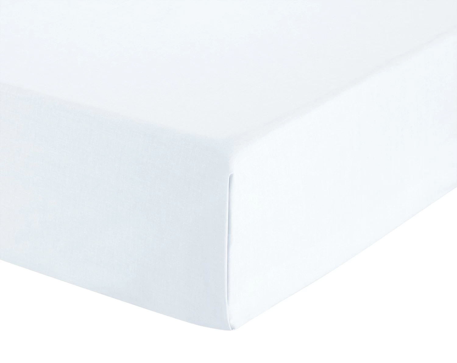 Habitat Cotton Rich Plain White Flat Sheet - Single 3 Habitat Cotton Rich Plain White Flat Sheet - Single