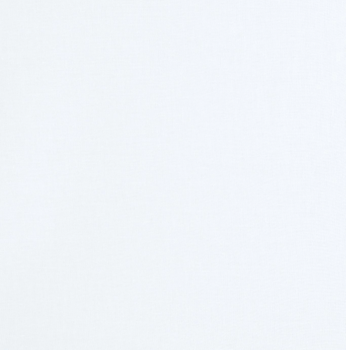 Habitat Cotton Rich Plain White Flat Sheet - Single 5 Habitat Cotton Rich Plain White Flat Sheet - Single - Image 3