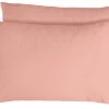 Habitat Egyptian Cotton Standard Pillowcase Pair - Blush -Habitat 8995447 R Z001A