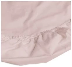 Habitat Egyptian Cotton 400TC Blush Fitted Sheet - Kingsize -Habitat 8995650 R Z002A