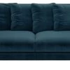 Habitat Swift Velvet 2 Seater Sofa - Blue 2 Habitat Swift Velvet 2 Seater Sofa - Blue -Habitat 8997823 R Z001A