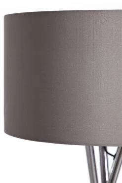 Habitat Tripod Floor Lamp - Grey And Chrome 13 Habitat Tripod Floor Lamp - Grey And Chrome -Habitat 9132742 R Z002A
