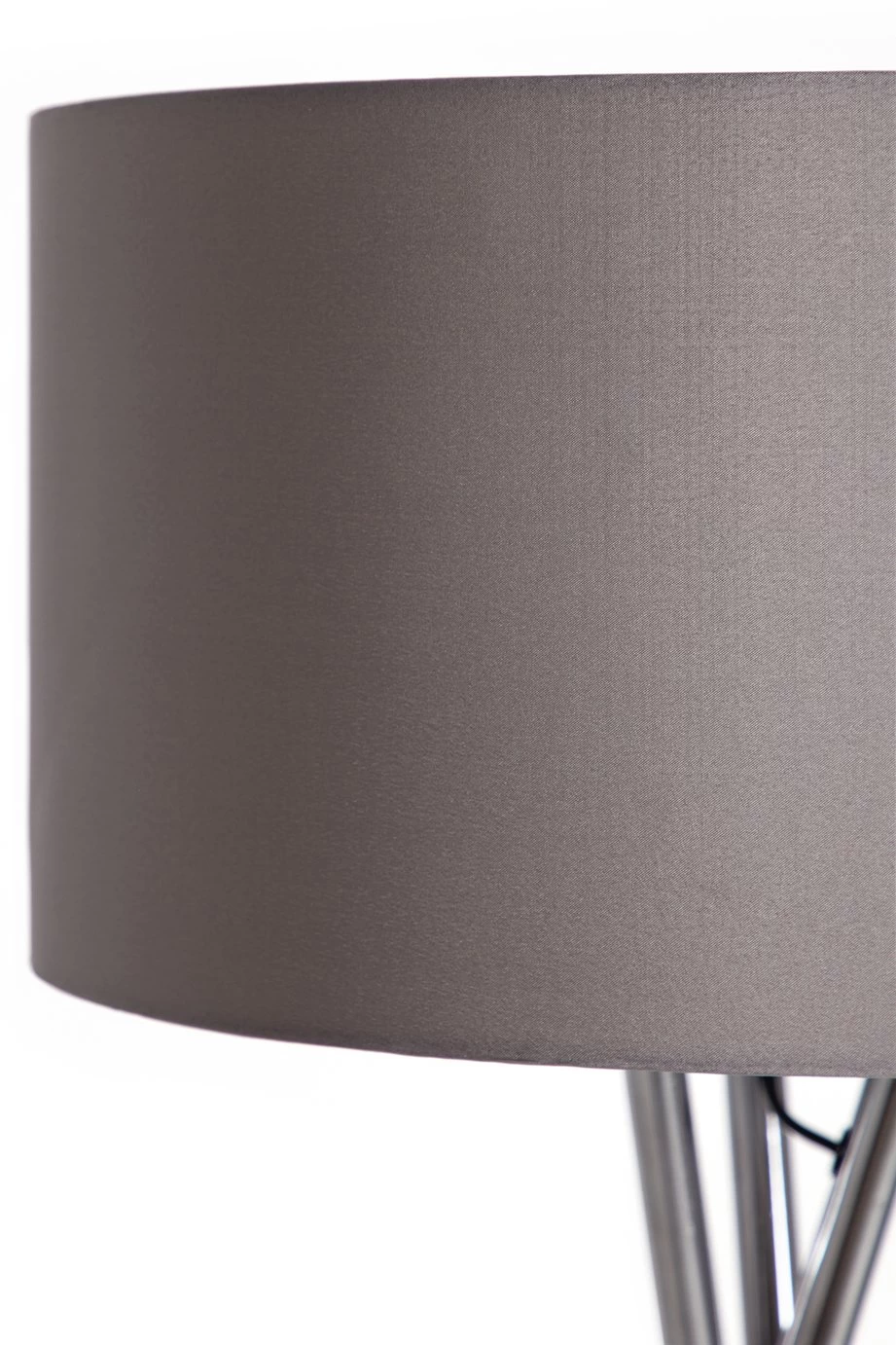Habitat Tripod Floor Lamp - Grey And Chrome 5 Habitat Tripod Floor Lamp - Grey And Chrome - Image 3