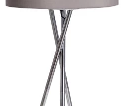 Habitat Tripod Floor Lamp - Grey And Chrome 14 Habitat Tripod Floor Lamp - Grey And Chrome -Habitat 9132742 R Z003A