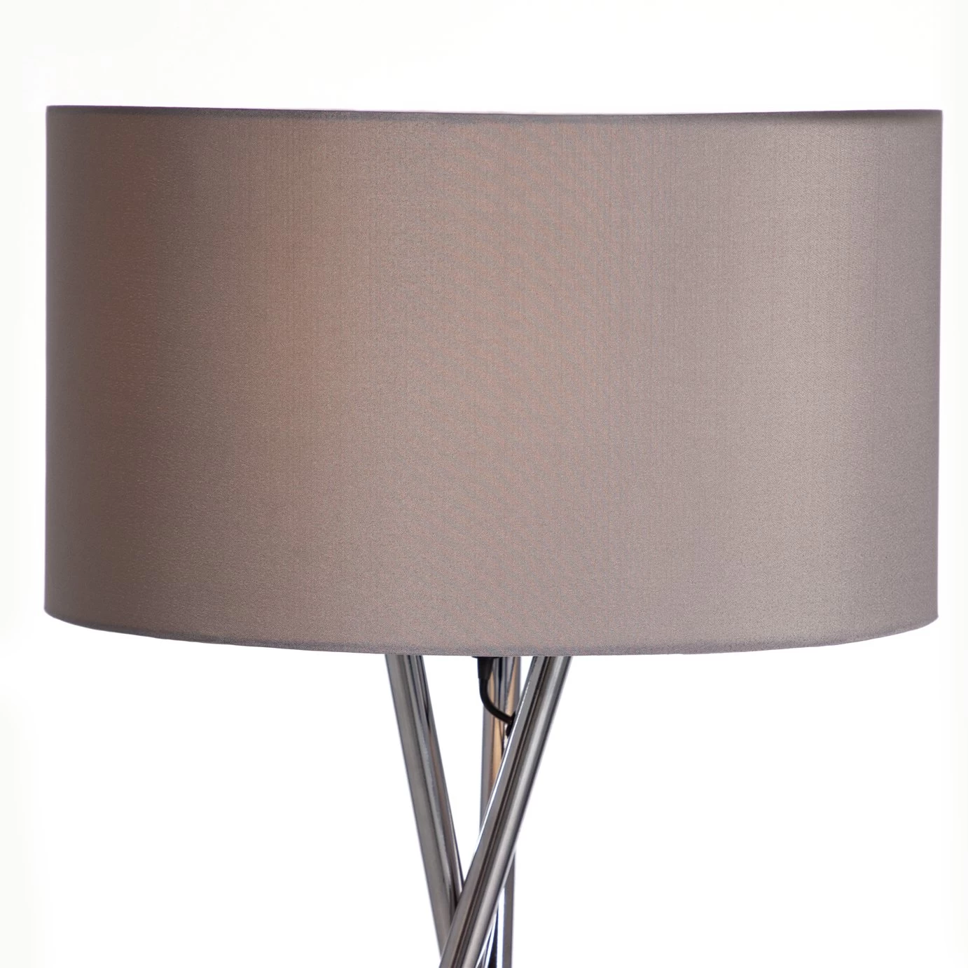Habitat Tripod Floor Lamp - Grey And Chrome 9 Habitat Tripod Floor Lamp - Grey And Chrome - Image 7