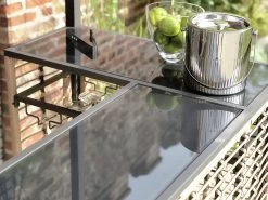 Habitat Beach Bar Gazebo With Stools - Natural -Habitat 9139941 R Z003C