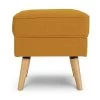 Habitat Callie Fabric Footstool - Mustard Yellow 2 Habitat Callie Fabric Footstool - Mustard Yellow -Habitat 9153374 R Z001A