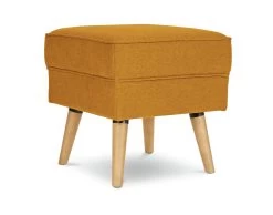 Habitat Callie Fabric Footstool - Mustard Yellow 11 Habitat Callie Fabric Footstool - Mustard Yellow -Habitat 9153374 R Z002A