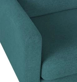 Habitat Remi Fabric Armchair In A Box -Teal -Habitat 9153721 R Z006A