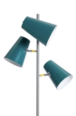 Habitat 3 Light Floor Lamp -Habitat 9168187 R Z005A