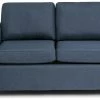 Habitat Apartment 2 Seater Fabric Sofa Bed - Navy -Habitat 9169296 R Z001A
