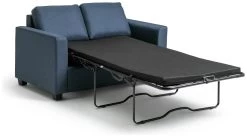 Habitat Apartment 2 Seater Fabric Sofa Bed - Navy -Habitat 9169296 R Z002A
