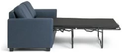 Habitat Apartment 2 Seater Fabric Sofa Bed - Navy -Habitat 9169296 R Z003A