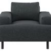 Habitat Julien Fabric Armchair - Charcoal -Habitat 9172025 R Z001A