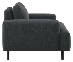 Habitat Julien Fabric Armchair - Charcoal -Habitat 9172025 R Z004A