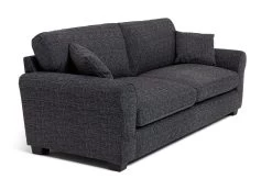 Habitat Lisbon Fabric 4 Seater Sofa - Charcoal -Habitat 9178555 R Z004A