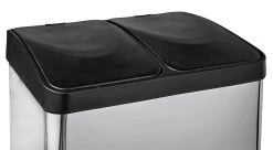 Habitat 30 Litre Twin Compartment Recycling Bin -Habitat 9179406 R Z004A