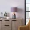 Habitat Pluto Touch Table Lamp - Copper & Grey -Habitat 9179846 R Z001A