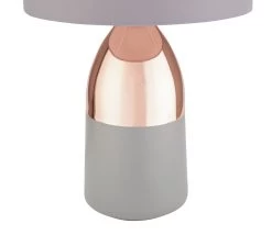Habitat Pluto Touch Table Lamp - Copper & Grey 14 Habitat Pluto Touch Table Lamp - Copper & Grey -Habitat 9179846 R Z003A