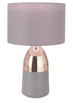 Habitat Pluto Touch Table Lamp - Copper & Grey 16 Habitat Pluto Touch Table Lamp - Copper & Grey -Habitat 9179846 R Z005A