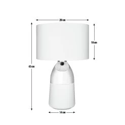 Habitat Pluto Touch Table Lamp - Copper & Grey 18 Habitat Pluto Touch Table Lamp - Copper & Grey -Habitat 9179846 R Z020A