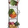 Habitat 3 Tier Antique Finish Vegetable Stand -Habitat 9185885 R Z001A