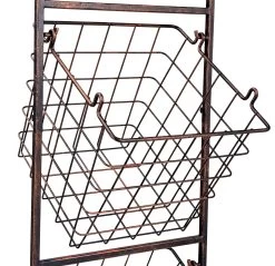 Habitat 3 Tier Antique Finish Vegetable Stand -Habitat 9185885 R Z004A