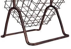 Habitat 3 Tier Antique Finish Vegetable Stand -Habitat 9185885 R Z005A