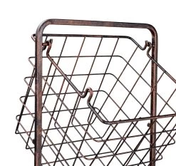 Habitat 3 Tier Antique Finish Vegetable Stand -Habitat 9185885 R Z006A