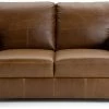 Habitat Milford Leather 2 Seater Sofa - Tan 1 Habitat Milford Leather 2 Seater Sofa - Tan -Habitat 9185926 R Z001A