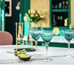 Habitat Japonica Set Of 4 Martini Glasses -Habitat 9196025 R Z001C