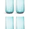 Habitat Japonica Set Of 4 Hi Ball Glasses -Habitat 9196111 R Z001A