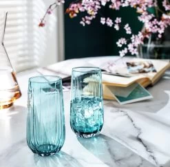 Habitat Japonica Set Of 4 Hi Ball Glasses -Habitat 9196111 R Z001C