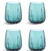 Habitat Japonica Set Of 4 Tumbler Glasses -Habitat 9196128 R Z001A