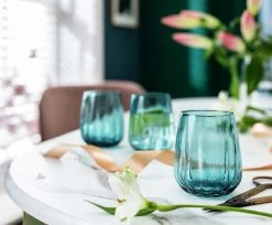 Habitat Japonica Set Of 4 Tumbler Glasses -Habitat 9196128 R Z001C