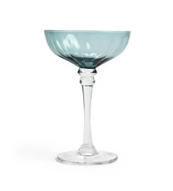 Habitat Japonica Set Of 4 Champagne Coupe -Habitat 9196142 R Z002A