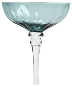 Habitat Japonica Set Of 4 Champagne Coupe -Habitat 9196142 R Z004A