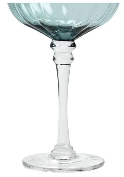 Habitat Japonica Set Of 4 Champagne Coupe -Habitat 9196142 R Z005A