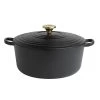 Habitat Another Eden 5.3 Litre Cast Iron Casserole Dish -Habitat 9196207 R Z001A